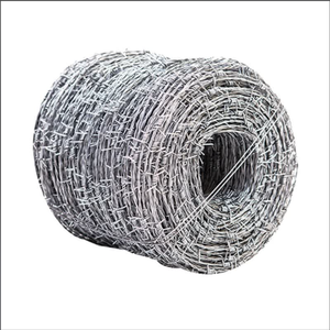 Fil de fer barbelé galvanisé de 500 m, vente chaude, directement de l'usine - Product Image 2