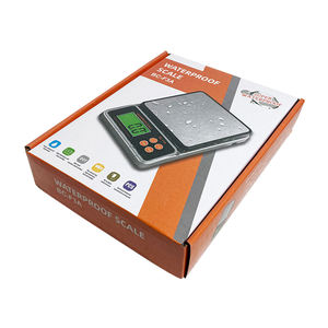 Balance alimentaire étanche <span class=keywords><strong>de</strong></span> haute qualité, vente directe d'usine, <span class=keywords><strong>grand</strong></span> écran LCD, capacité <span class=keywords><strong>de</strong></span> 10 kg, bascule numérique <span class=keywords><strong>de</strong></span> cuisine - Product Image 4