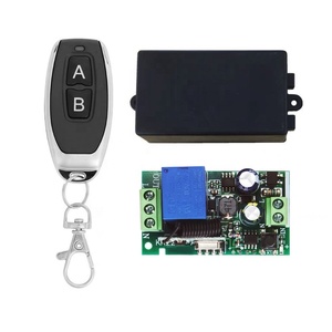 Công Tắc Điều Khiển Từ Xa Không Dây Bộ Thu Từ Xa Mô-đun 1 Kênh Điều Khiển Kép Led Gia Dụng Thông Minh Nguồn 220V - Product Image 1