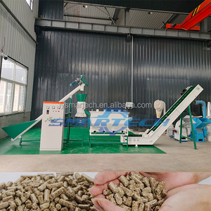 Biomassa di legno Pellet macchina <span class=keywords><strong>industriale</strong></span> biomassa Pellet Mill segatura pellettizzatore per piccola scala - Product Image 2