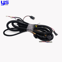 Faisceau de câbles principal automobile personnalisé pour moto, automobile, adaptateur de connecteur en aluminium, connecteur pour véhicule électrique, voiture à essence, usine OEM