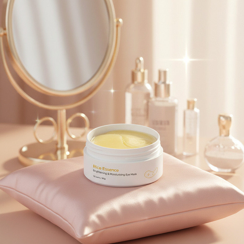 Hydrating Crystal Mineral Sheet Eye Patches