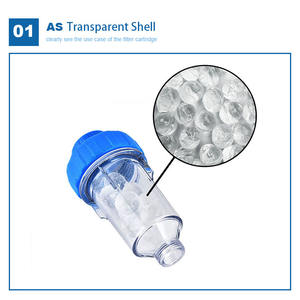 كرات كريستالية فوسفور سيليكون شفافة فارغة قابلة لإعادة الملء - Product Image 4