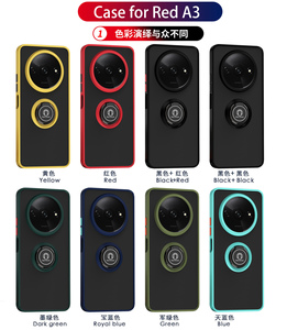 Étui robuste antichoc pour Xiaomi <span class=keywords><strong>Redmi</strong></span> A3 A1 Plus 13C 13 4G 12 5G 12C <span class=keywords><strong>10C</strong></span> 10 10A 9 9A 9C 8A 7A, étui hybride avec support annulaire - Product Image 6