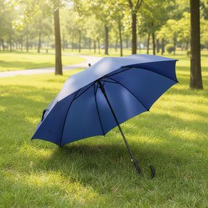 Parapluie personnel en gros, parapluie de luxe coupe-vent à grands motifs, parapluie de golf promotionnel personnalisé avec logo sur mesure - Product Image 3
