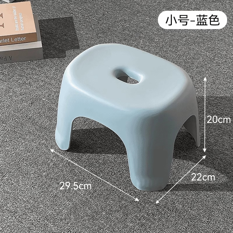 Light blue small size [Upgraded anti-slip thickened version]