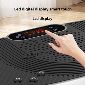 Plateforme vibrante d'exercice Crazy Fit Massage pour le corps entier, à vibration verticale, pour usage domestique - Product Image 4