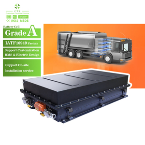 แบตเตอรี่รถบรรทุกสำหรับงานหนัก 200kWh 150kWh ระบบแบตเตอรี่ LiFePO4 614V โซลูชันชุดแบตเตอรี่ลิเธียมไอออนกำลังสูง - Product Image 1