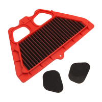 Filtre à air haute performance pour moto compatible Kawasaki Z900 ZR900, lavable et réutilisable, accessoires pour moteurs, ensemble d'admission d'air pour moto