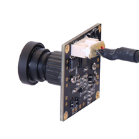 1080P PS5268 _ 32mm 2,7mm 120 grados lente gran angular sin distorsión USB unidad libre módulo de cámara HD para Android Linux Raspberry Pi