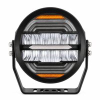Projecteurs LED pour voitures les plus vendus, 5 pouces/7 pouces/9 pouces, feux de pare-chocs avant, feux auxiliaires multifonctionnels, faisceaux réfractés
