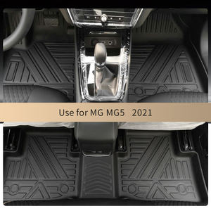 Revêtement de sol de voiture avant en TPE de haute qualité pour MG5 2019-2020 - Product Image 2