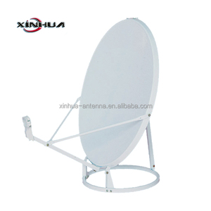 Antenne parabolique offset extérieure de 75 cm en acier inoxydable, bande Ku, haute performance, durable, avec support mural - Product Image 2