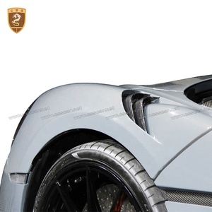 Guardabarros Delantero <span class=keywords><strong>de</strong></span> Fibra <span class=keywords><strong>de</strong></span> Carbono Seca Estilo MSO <span class=keywords><strong>para</strong></span> Mclaren 540C-570S 600Lt - Product Image 3