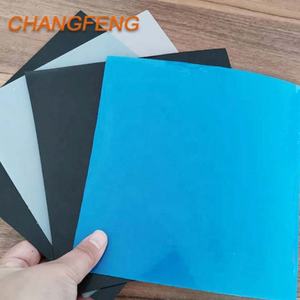 แผ่นใยสังเคราะห์กันซึมสำหรับภายนอกอาคาร หนา 1 มม. สีน้ำเงิน HDPE สำหรับสระว่ายน้ำ บ่อปลา - Product Image 4