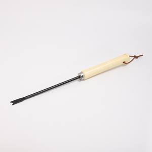 ชุดเครื่องมือทำสวนเหล็ก 5 ชิ้น ทนทาน แบบดั้งเดิม อุปกรณ์ทำสวนสำหรับใช้งานกลางแจ้ง - Product Image 4