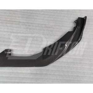 Labio delantero de fibra de carbono estilo M-Sport para Subaru BRZ ZD8 FA24 2022-2025 - Product Image 5