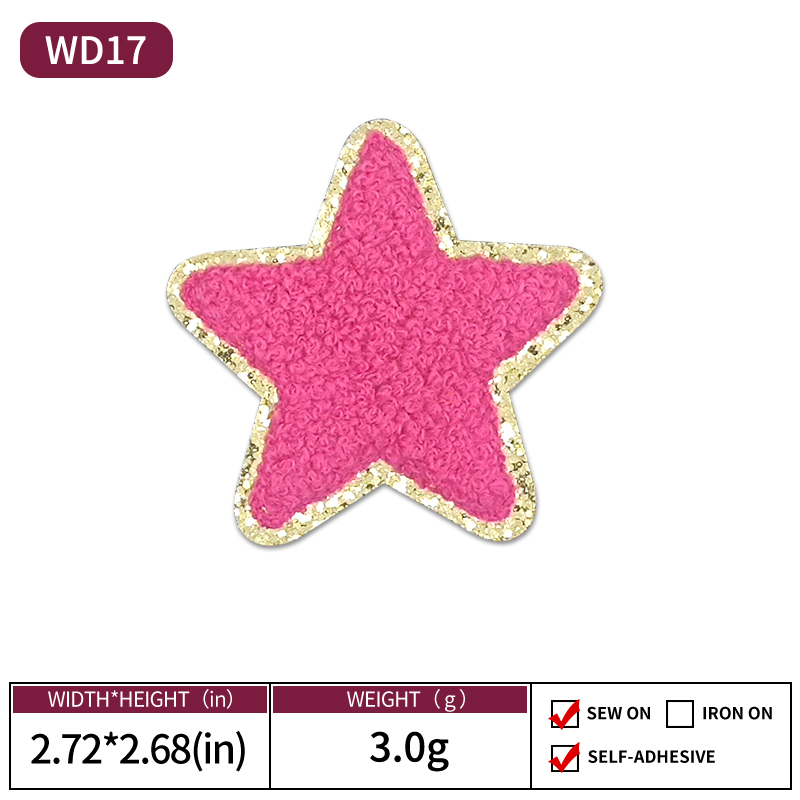 WD17-H Rose Star