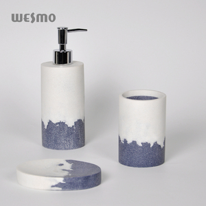 <span class=keywords><strong>Set</strong></span> da <span class=keywords><strong>Bagno</strong></span> Multifunzionale in Resina Effetto <span class=keywords><strong>Marmo</strong></span>, Decorazioni per il <span class=keywords><strong>Bagno</strong></span>, Vendita all'Ingrosso - Product Image 6