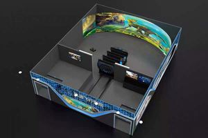 Cine de Realidad Virtual con Pista de Tren - Product Image 3