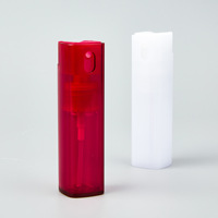 Bouteilles d'échantillons de parfum en plastique en gros 10 ml, flacons pulvérisateurs de toner, vaporisateurs scellés, mini format voyage hydratant