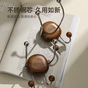 Wall Mounted Hair Dryer Holder Round Metallic Color Punch Free Suction Cup Rack For Bathroom Storage - Product Image 5