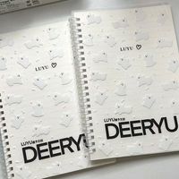Carnet à spirales blanc crème A5, couverture souple, papeterie pour l'étude et le bureau