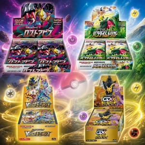 Ss Wholesale Versione Giapponese Originale <span class=keywords><strong>Pokémon</strong></span> PTCG <span class=keywords><strong>Carte</strong></span> da Collezione Serie S2 S9 S8A S12A Scatola Regalo Sigillata <span class=keywords><strong>Carte</strong></span> Rare - Product Image 2