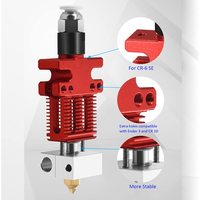 Ur Elk – extrudeuse d'imprimante 3D assemblée à extrémité chaude CR6 SE CR-6 SE/CR-6 Max / CR5 Pro/Ender 3 V2 Pro CR10