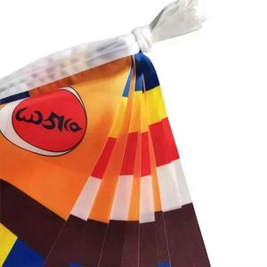 Promotion Advertising Decoration Hanging Custom Countries Bunting String <b>Flag</b> - Product Image 3