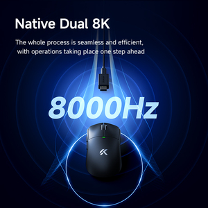 MCHOSE A5V3Ultra Wireless Gaming <b>Mouse</b> Three-Mode Long Battery Life PAW3395 Lightweight Design - Product Image 2