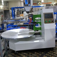 Machine automatique KAINO pour le glaçage, l'étalement, le lissage, la décoration, le recouvrement et le remplissage de gâteaux ronds pour mariages et anniversaires