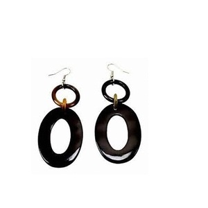Buffalo Horn <b>Earrings</b> for Girls & Women Best Design Horn <b>Earring</b> for Stylish Girls for Selling Product - Product Image 1