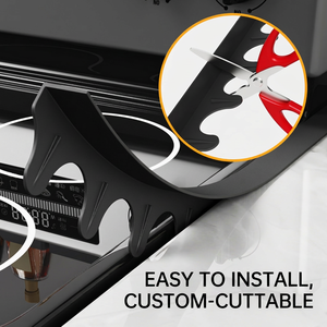 21inch Silicone Stove <b>Gap</b> Cover Heat Resistant Kitchen Counter <b>Gap</b> Filler Strip Easy Clean Stove Side Sealing Protector - Product Image 3