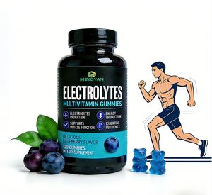 Gummies électrolytes multivitaminés OEM/ODM, hydratation et énergie, soutien quotidien de la fonction immunitaire et musculaire pour adultes, compatibles Keto et Vegan - Product Image 1