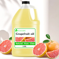 Huile essentielle de pamplemousse en vrac, qualité alimentaire naturelle, pour diffuseur, massage et applications cosmétiques