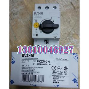 EATON <span class=keywords><strong>MOELLER</strong></span> Commutateur de moteur Eaton <span class=keywords><strong>PKZM0</strong></span>-4 2.5-4A Produits d'origine - Product Image 1