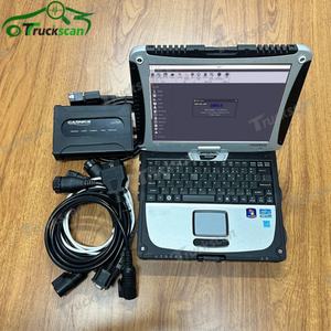 Escáner Truckscan para Excavadora Doosan Uvim, Interfaz de Análisis de Motor para Montacargas, DDT SCR DPF DCU ECU + Laptop CF19 H25D - Product Image 1