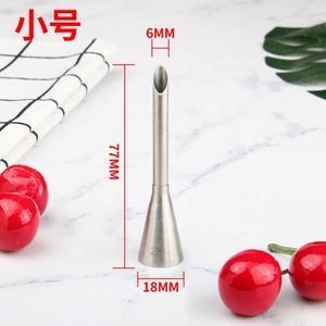 Thép Không Gỉ Vòi Phun Bánh Kem Puff Trang Trí Nhỏ Pastry Icing Piping Tool Bánh Trang Trí Mẹo - Product Image 4