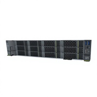 Server Rak RH2288 V6 2U Bekas, Intel Xeon Scalable, DDR4, Penyimpanan SAS SATA NVMe, Manajemen IBMC untuk Pusat Data