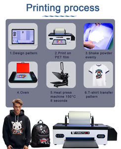 Impresora de Transferencia DTF Procolored A3 L1800 con Boquilla, Máquina de Impresión DTF con <span class=keywords><strong>Filtro</strong></span> Antiobstrucción y Suministro Continuo de Tinta - Product Image 2