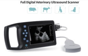 Scanner à ultrasons pour la grossesse des porcs, des chats, des chèvres et des chiens, prix de gros, pour la vétérinaire, avec étui à ultrasons - Product Image 6