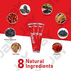 <span class=keywords><strong>Boisson</strong></span> instantanée à base de maca biologique JBY personnalisée, mélange de 8 ingrédients naturels, pour hommes, énergie masculine, emballage de marque privée - Product Image 2