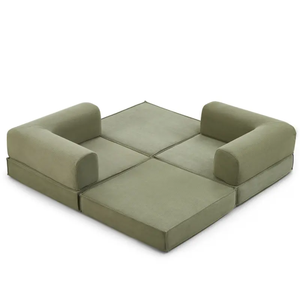 2026 New Convertible Extendable Modern Compressed Packed <b>for</b> Sleeper <b>Sofa</b> Hotel Furniture Direct Manufacturer Foshan China - Product Image 5