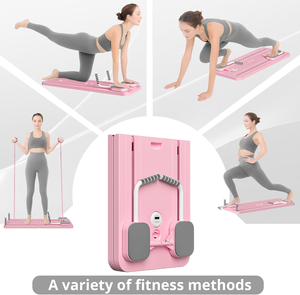 5-in-1 Shaping Set With Multi-Function Foldable Board and <b>Sliding</b> for Home Use ZJJFB-JCAB BOARD Home Fitness Equipment ZJJFB-JCA - Product Image 6
