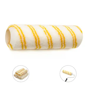 American Style 9 Inch 1/2" Nap Wall Painting Roller Sleeve Acrylic Fibers Shedless Paint Roller Cover