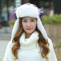 QJ OEM Cappello Ushanka Personalizzato con Logo, Berretto da Sci ad Alte Prestazioni Antivento, Balaclava Professionale per Sciatori, Cuffia Invernale con Paraorecchie, Fantasia Scozzese