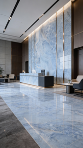 Panneaux muraux en carreaux de porcelaine effet marbre, panneaux muraux en ardoise <span class=keywords><strong>carbone</strong></span> effet marbre, utilisés pour la décoration murale - Product Image 2