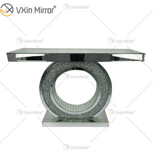 Top <span class=keywords><strong>corridoio</strong></span> <span class=keywords><strong>ingresso</strong></span> Foyer Console <span class=keywords><strong>ingresso</strong></span> tavolo Console mobili con contenitore Vintage legno antico basso MOQ Design moderno MAGI - Product Image 3