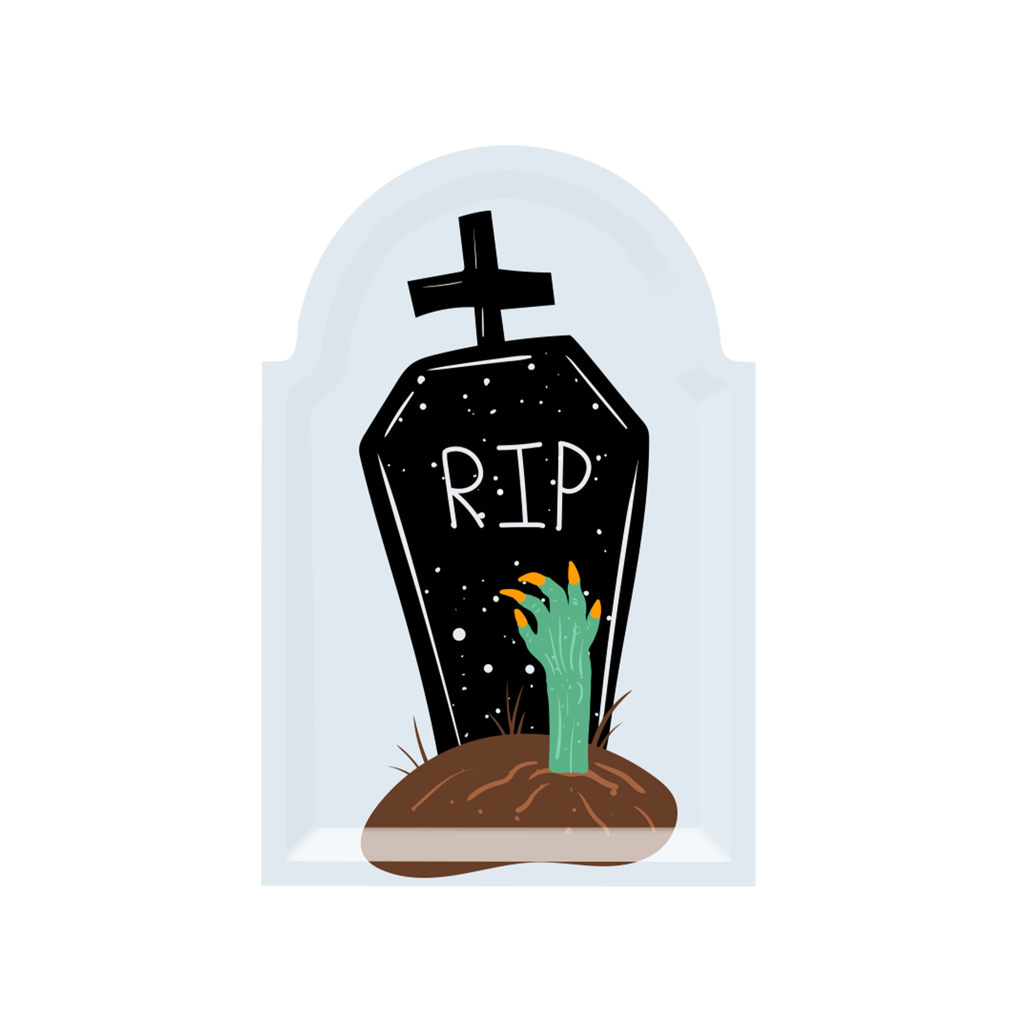 Plato de papel de 9 pulgadas * 8 unidades